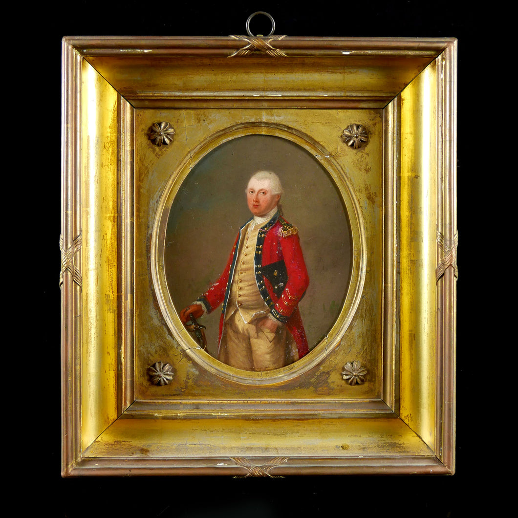 1st King’s Dragoon Guards - Portrait of Soldier Poet Major Henry Waller, 1785