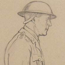 Load image into Gallery viewer, First World War Chaplain by Morris Meredith-Williams, 1927
