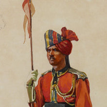 Load image into Gallery viewer, Daffadar of the Governor-General’s Bodyguard, Bombay, 1944
