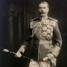 Load image into Gallery viewer, Signed Portrait Photograph of Field Marshal Lord Kitchener of Khartoum, 1921
