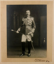 Load image into Gallery viewer, Signed Portrait Photograph of Field Marshal Lord Kitchener of Khartoum, 1921
