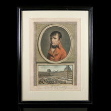 Load image into Gallery viewer, Engraving - First Consul Bonaparte, 1802
