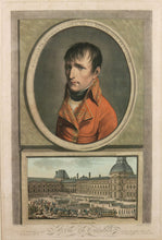 Load image into Gallery viewer, Engraving - First Consul Bonaparte, 1802
