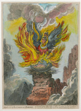 Load image into Gallery viewer, Engraving Napoléon Bonaparte - ‘Apotheosis of the Corsican-Phoenix’
