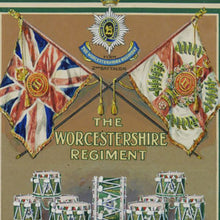 Load image into Gallery viewer, The Worcestershire Regiment - 2nd Battalion Presentation of Colours, 1907
