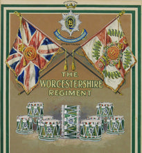 Load image into Gallery viewer, The Worcestershire Regiment - 2nd Battalion Presentation of Colours, 1907
