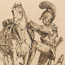 Load image into Gallery viewer, A Trooper of the Carabiniers-à-Cheval (1811), Continental School c.1830
