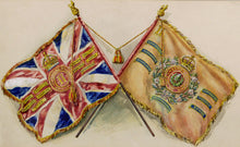 Load image into Gallery viewer, The Cheshire Regiment - 1st Battalion Colours, 1910
