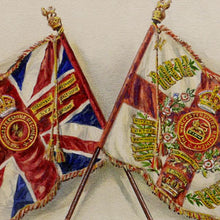 Load image into Gallery viewer, The Worcestershire Regiment - 2nd Battalion Colours, 1924
