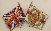 Load image into Gallery viewer, The Worcestershire Regiment - 2nd Battalion Colours, 1924
