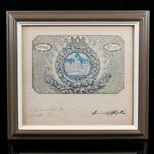 Load image into Gallery viewer, Coronation of George IV - Westminster Abbey Admission Ticket, 1821
