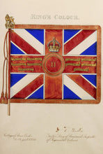 Load image into Gallery viewer, 2nd Battalion The Middlesex Regiment (Duke of Cambridge’s Own) - The King’s Colour, 1924
