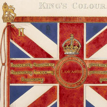 Load image into Gallery viewer, 2nd Battalion The King’s Own Royal Regiment - The King’s Colour, 1924
