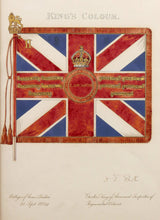 Load image into Gallery viewer, 2nd Battalion The King’s Own Royal Regiment - The King’s Colour, 1924
