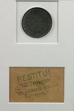 Load image into Gallery viewer, General Gordon Siege of Khartoum Hand Signed Banknote and Matyrdom Medallion, 1884
