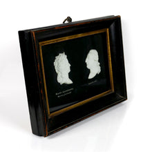 Load image into Gallery viewer, Marie Antoinette and Louis XVI Relief Portraits, 1800-10
