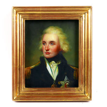 Load image into Gallery viewer, Portrait Miniature of Admiral Lord Nelson, late 20th Century
