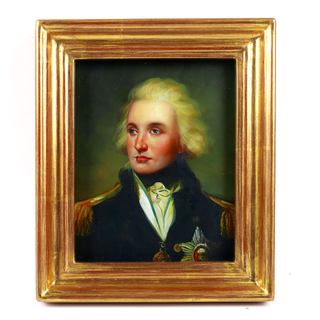 Portrait Miniature of Admiral Lord Nelson, late 20th Century