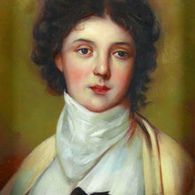 Load image into Gallery viewer, Portrait Miniature of Emma, Lady Hamilton, late 20th Century
