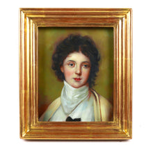 Load image into Gallery viewer, Portrait Miniature of Emma, Lady Hamilton, late 20th Century
