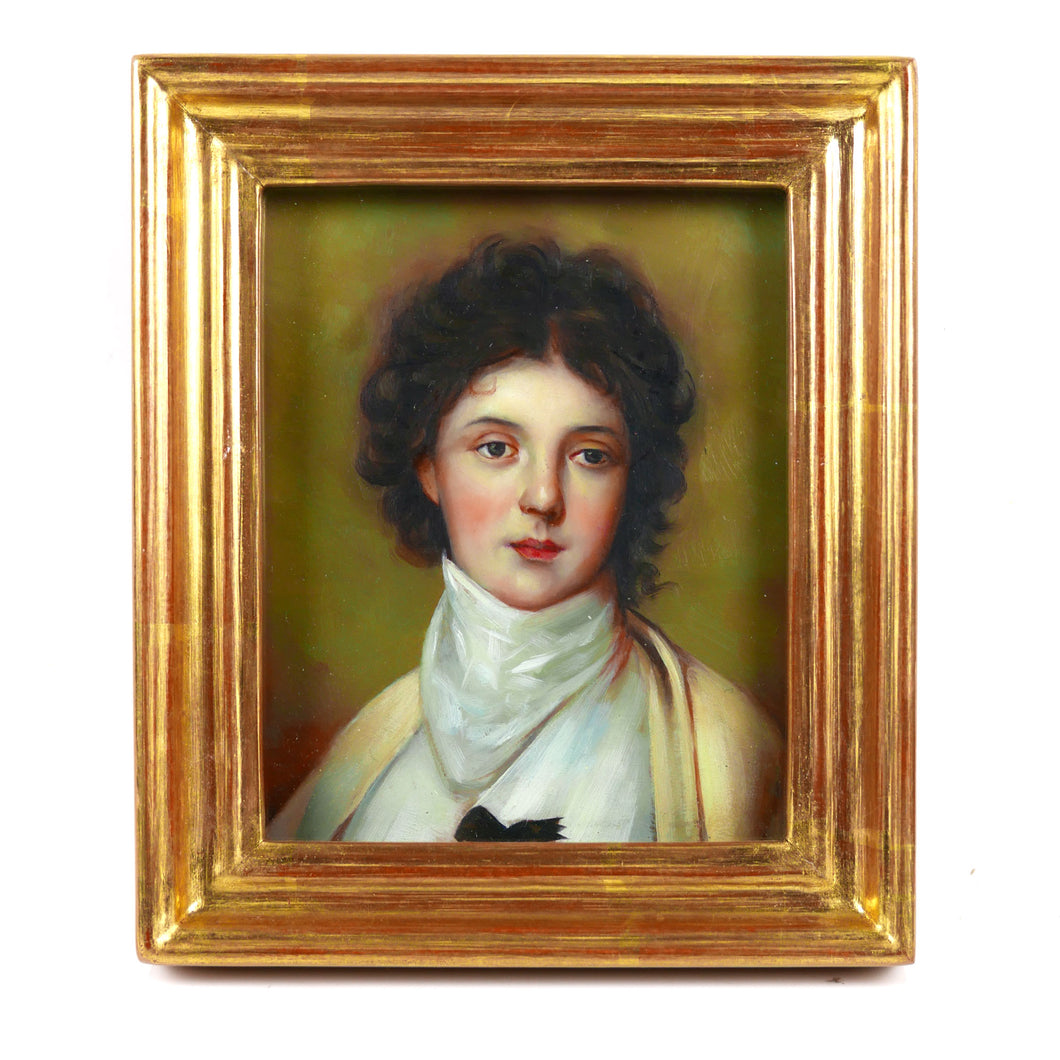 Portrait Miniature of Emma, Lady Hamilton, late 20th Century