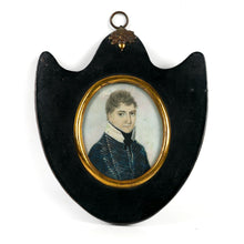 Load image into Gallery viewer, 7th Queens Own Hussars - Portrait Miniature of an Officer, 1807
