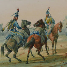 Load image into Gallery viewer, Hussars - A Study of Revolutionary Period Light Cavalry, circa 1875
