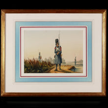 Load image into Gallery viewer, Old Guard Grenadier by Orlando Norie, circa 1875
