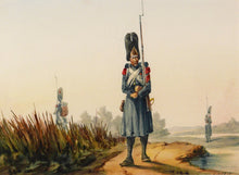 Load image into Gallery viewer, Old Guard Grenadier by Orlando Norie, circa 1875
