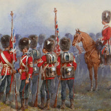 Load image into Gallery viewer, Grenadier Guards - Field Day at Dublin by Orlando Norie, 1857
