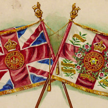 Load image into Gallery viewer, The Cheshire Regiment - 2nd Battalion Colours, 1924
