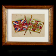 Load image into Gallery viewer, The Cheshire Regiment - 2nd Battalion Colours, 1924
