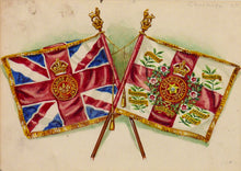 Load image into Gallery viewer, The Cheshire Regiment - 2nd Battalion Colours, 1924
