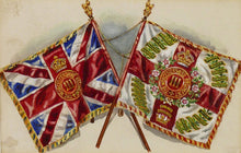 Load image into Gallery viewer, The Worcestershire Regiment - 3rd Battalion Colours, 1920
