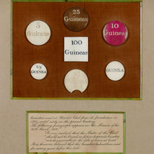 Load image into Gallery viewer, Brooks Club Gambling Tokens, 1795
