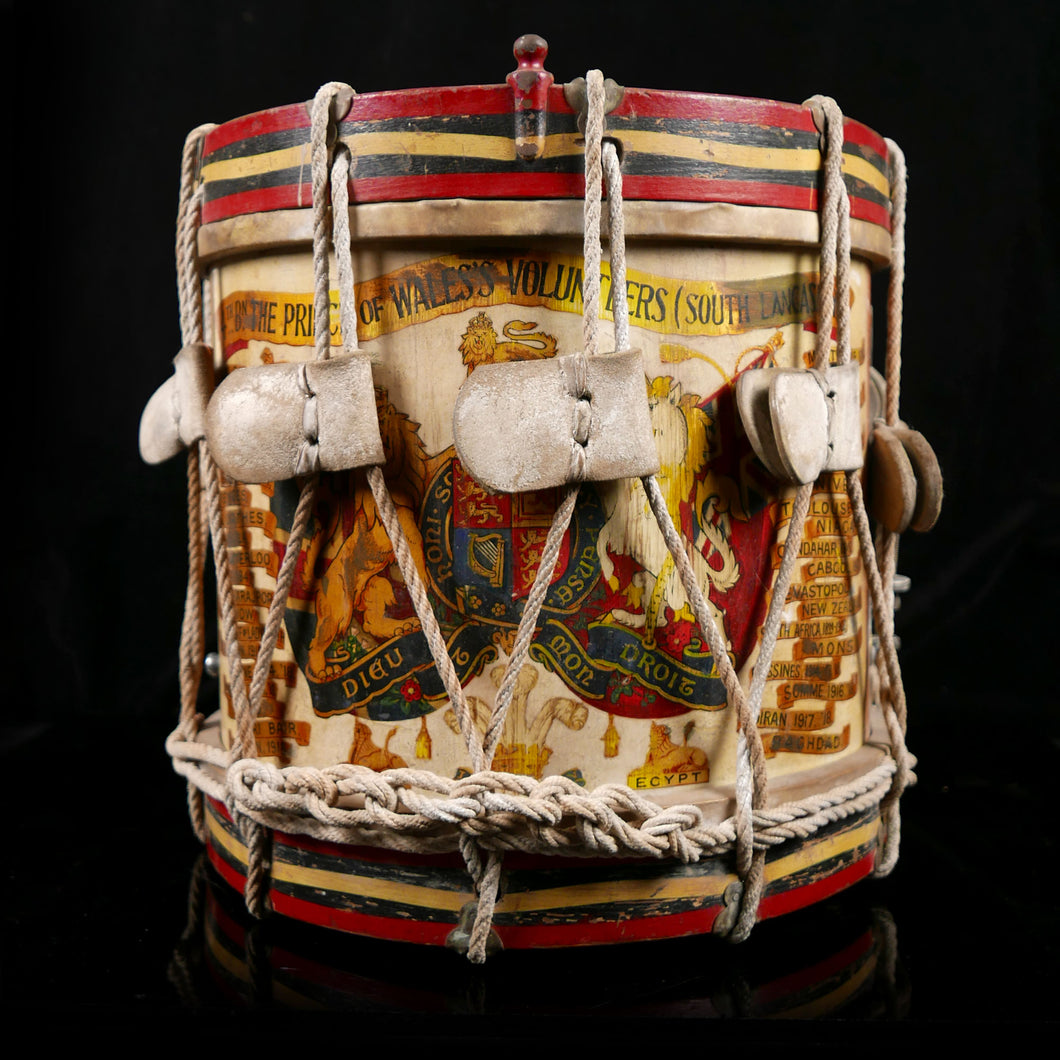 4th Battalion The Duke of Edinburgh's (Wiltshire Regiment) Presentation Drum, 1960