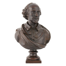 Load image into Gallery viewer, Bust of William Shakespeare, 1845
