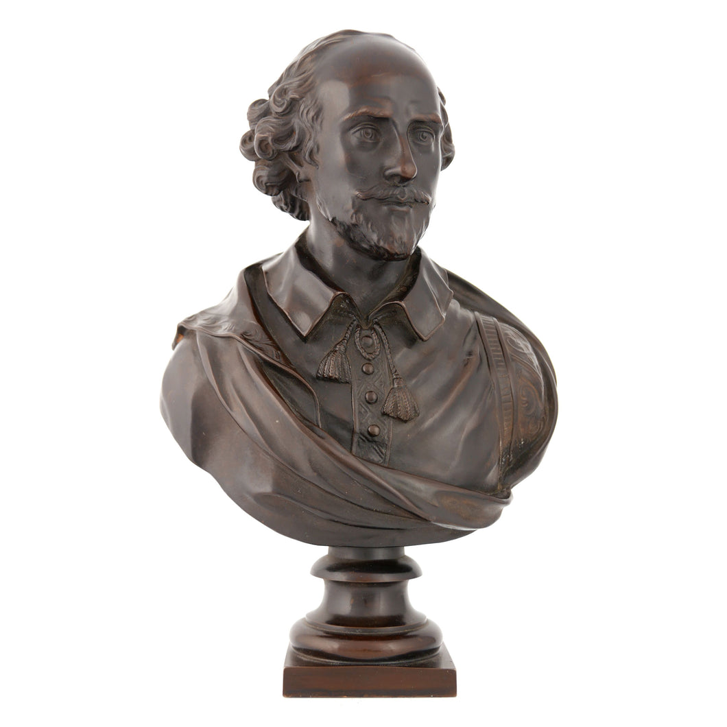 Bust of William Shakespeare, 1845