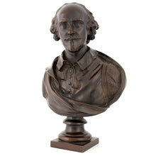 Load image into Gallery viewer, Bust of William Shakespeare, 1845
