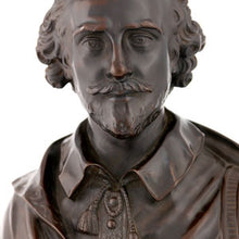 Load image into Gallery viewer, Bust of William Shakespeare, 1845
