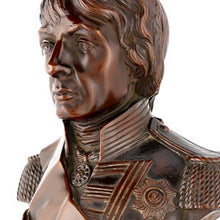 Load image into Gallery viewer, An Edwardian Admiral Lord Nelson Trafalgar Centenary Bust, 1905
