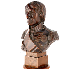 Load image into Gallery viewer, An Edwardian Admiral Lord Nelson Trafalgar Centenary Bust, 1905
