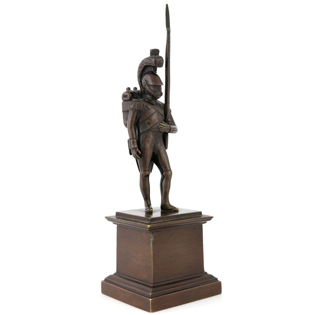 Model of a Napoleonic Dragoon (1805), 1830