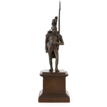 Load image into Gallery viewer, Model of a Napoleonic Dragoon (1805), 1830
