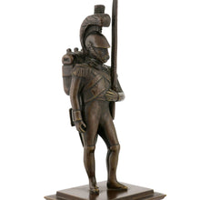 Load image into Gallery viewer, Model of a Napoleonic Dragoon (1805), 1830
