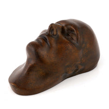 Load image into Gallery viewer, Napoleon Death Mask Desk Weight, 1890
