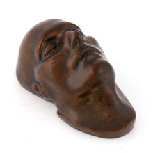 Load image into Gallery viewer, Napoleon Death Mask Desk Weight, 1890
