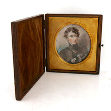 Load image into Gallery viewer, Rifle Brigade - Portrait Miniature of an Officer, 1825
