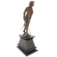 Load image into Gallery viewer, A Bronze figure of General James Wolfe, signed and dated ‘V. March 1912’
