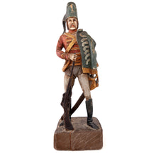 Load image into Gallery viewer, A French Carved Wood Hussar, 19th century
